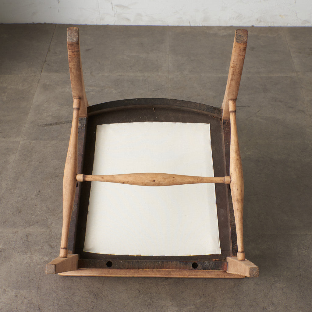 ストリップド加工 ダイニングチェア / 張替済