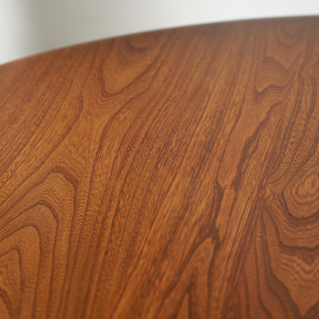 オーバル型 ドロップリーフ ゲートレッグテーブル (610)