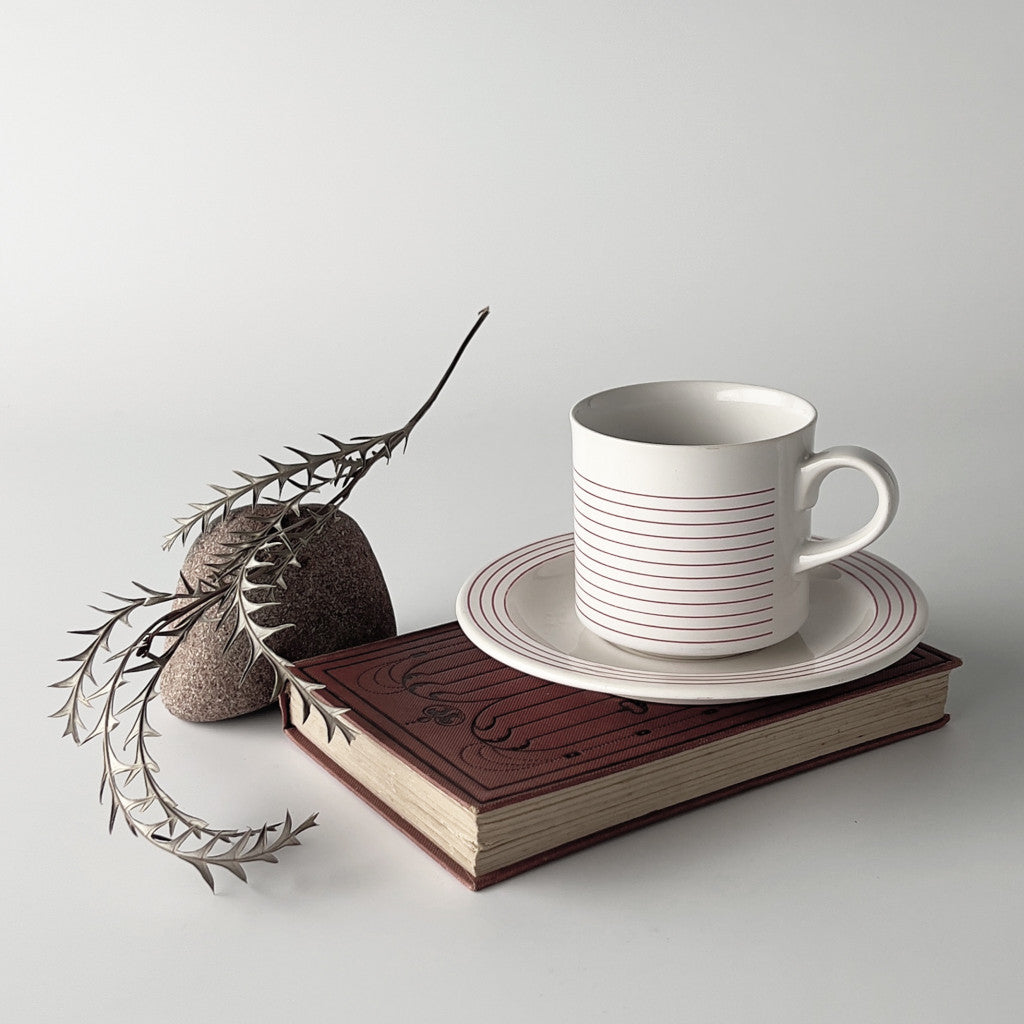 LINEAR リニア カップ&ソーサー