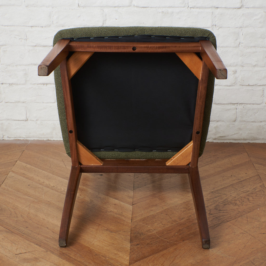 Fresco X-BACK カーブバックチェア(4556D) / 張替済