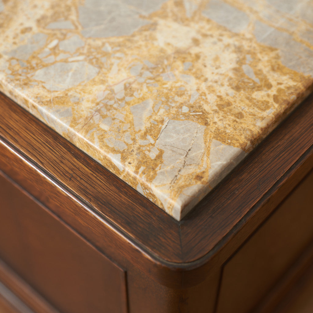 神戸洋家具 大理石天板 サイドテーブル