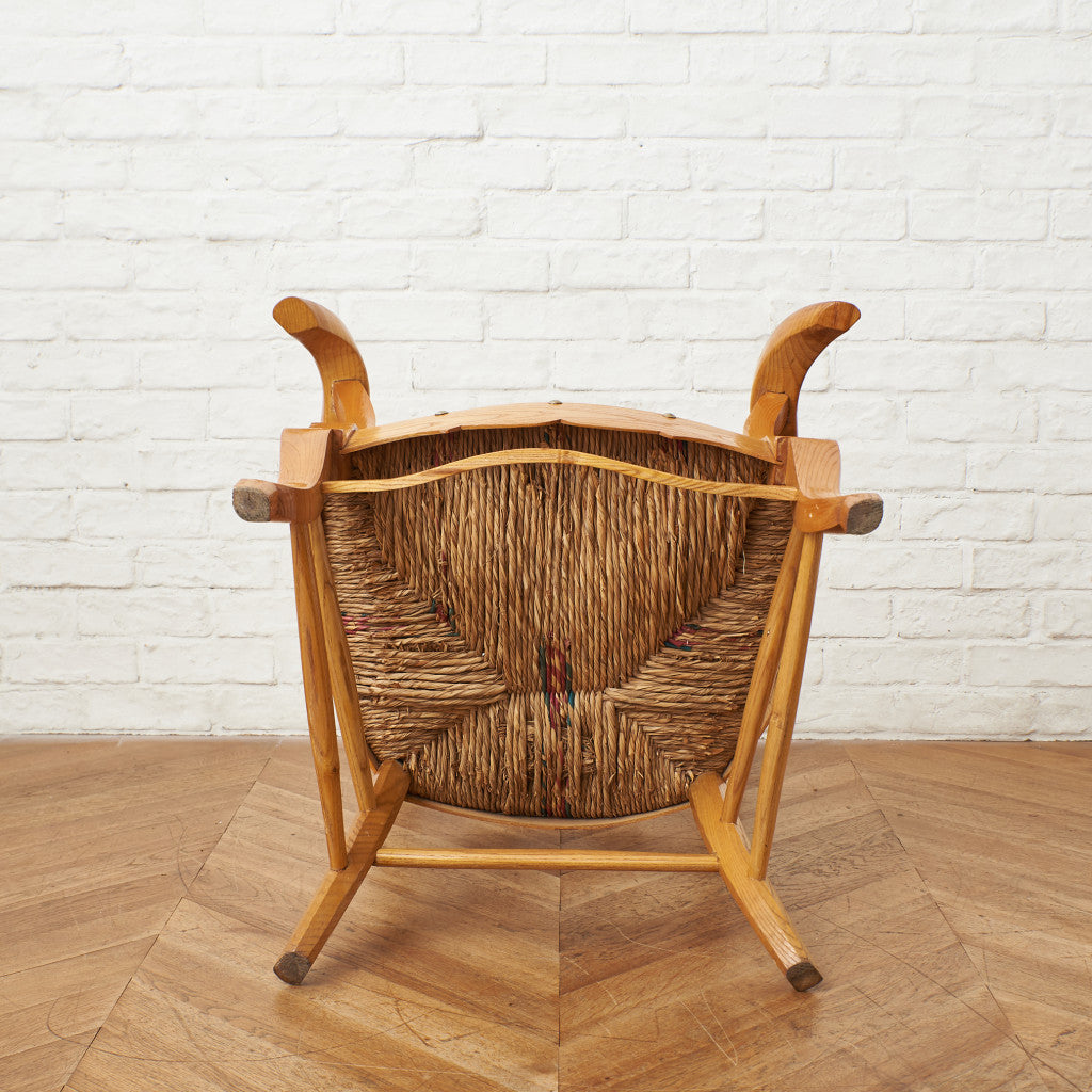 英国クラシック ラダーバックアームチェア