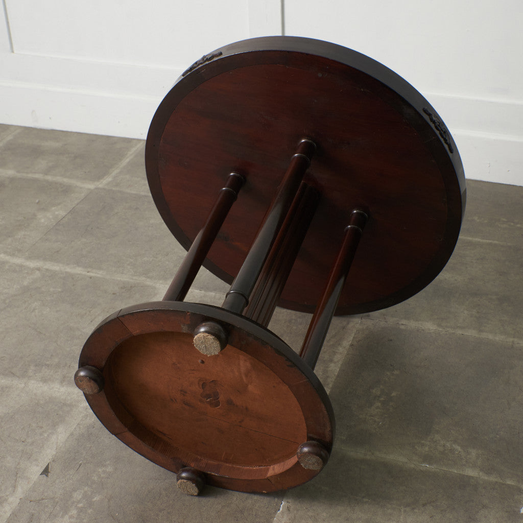 年代物 カフェテーブル