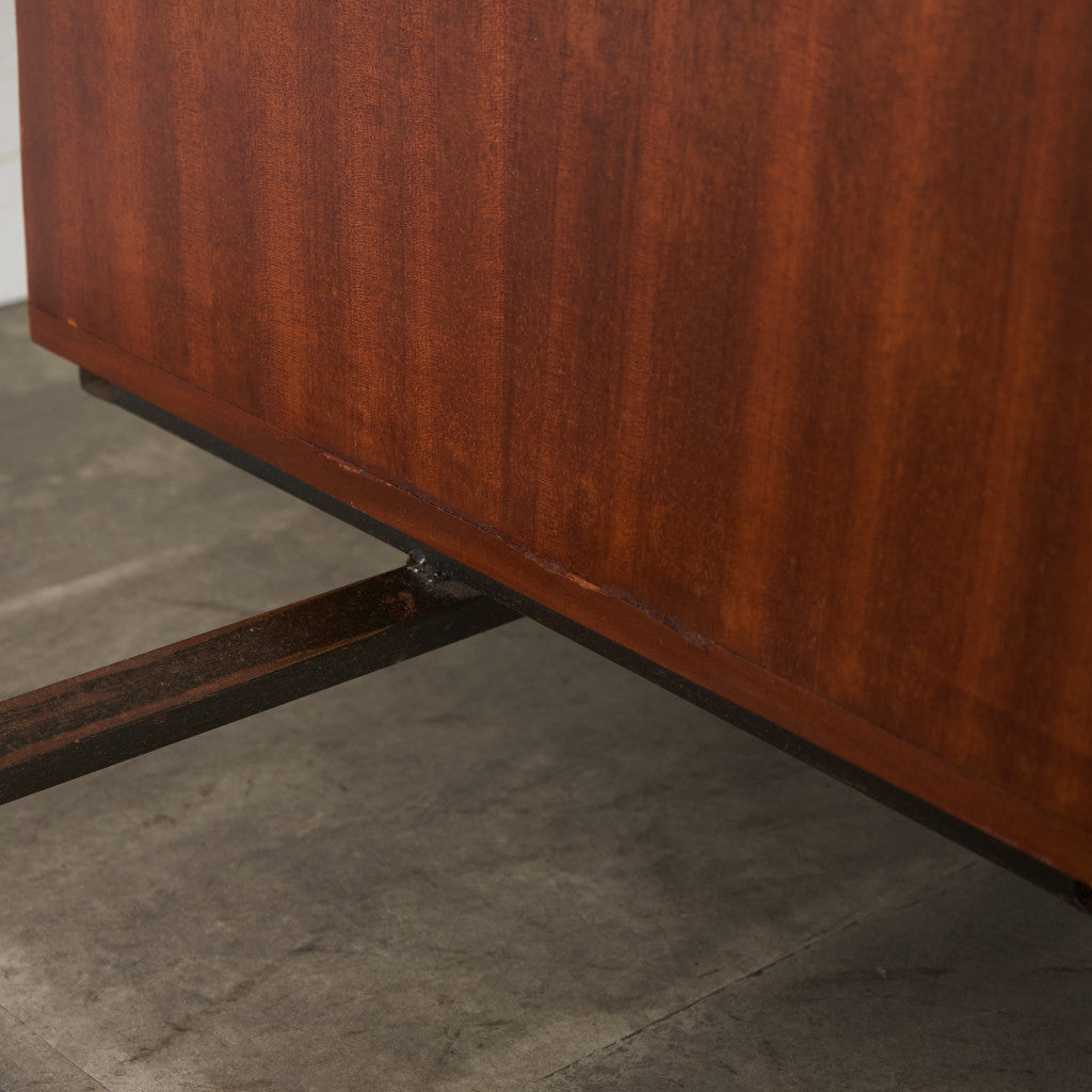 ジャパンヴィンテージ 片袖デスク