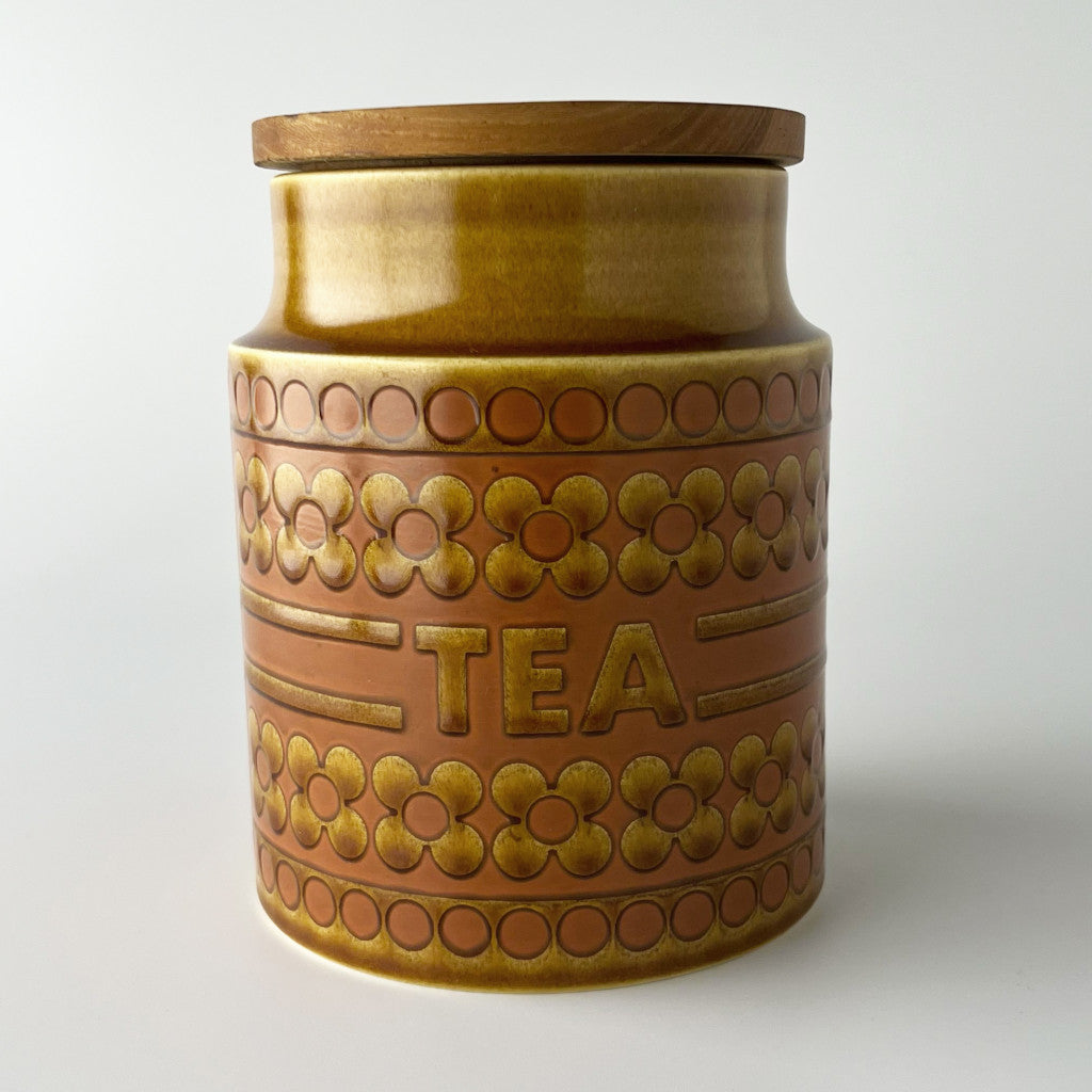 SAFFRON サフラン キャニスター "TEA"
