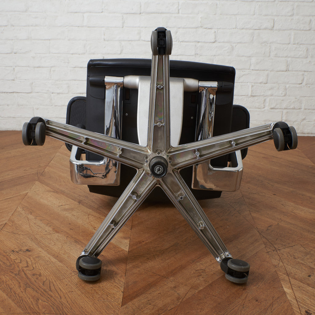 ON ヘッドレスト付 ハイバックオフィスチェア 175/7H