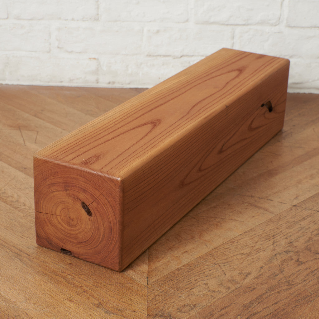 欅無垢材 ブロック