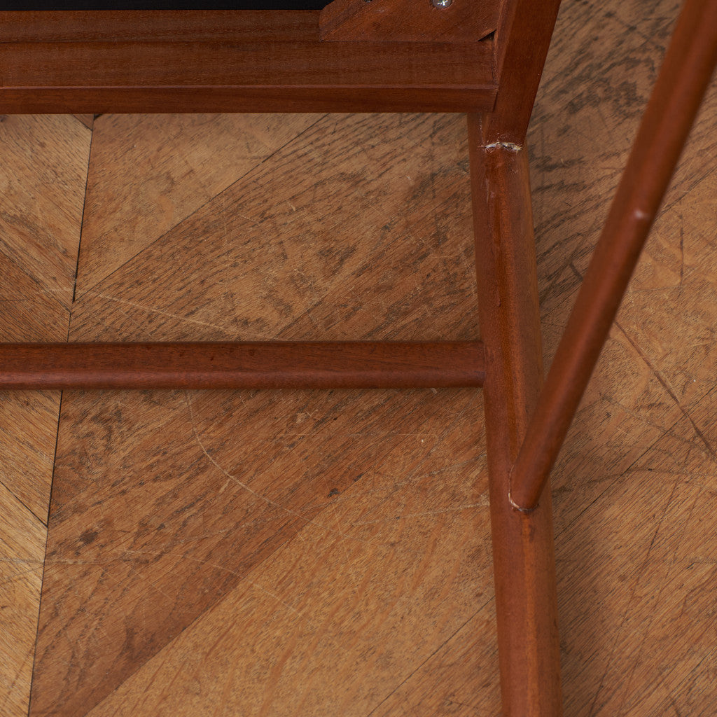 ヴィンテージ ダイニングチェア / 張替済