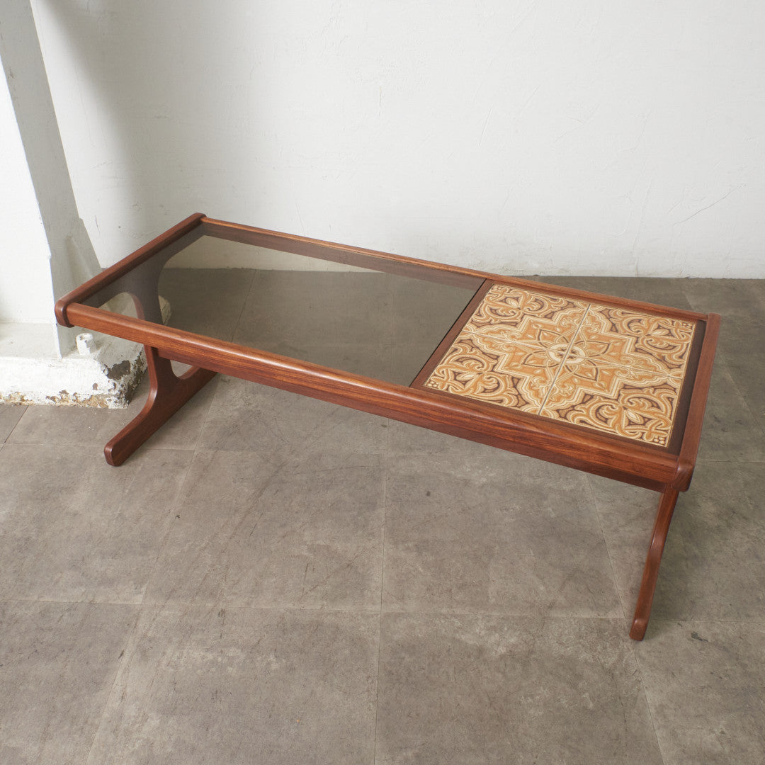 タイル&ガラストップ コーヒテーブル – rocca rocca