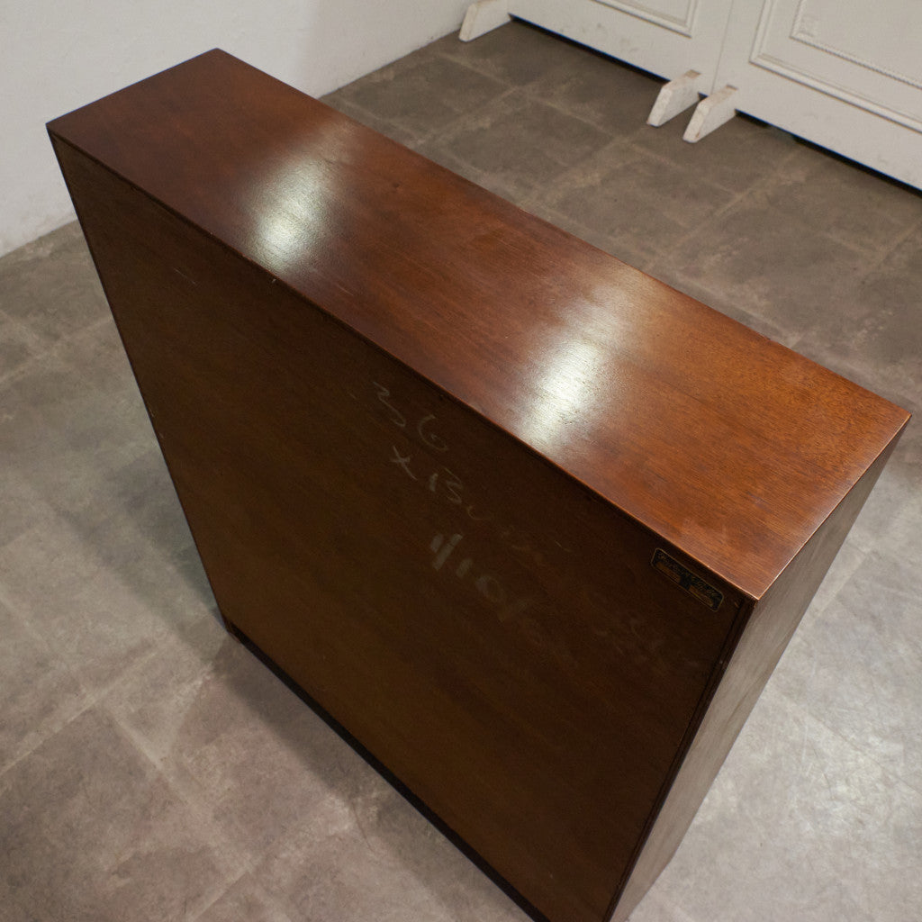 ヴィンテージ ガラスキャビネット