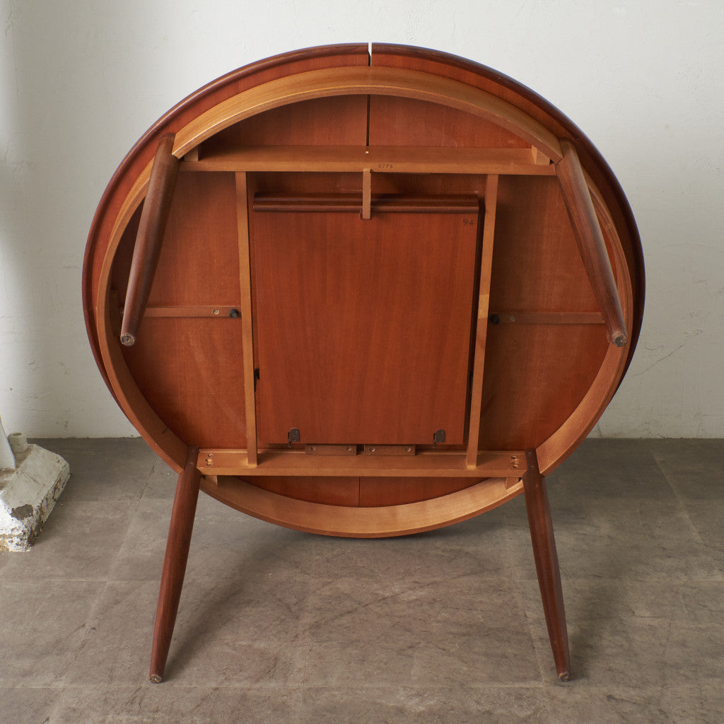 エクステンション ラウンドダイニングテーブル