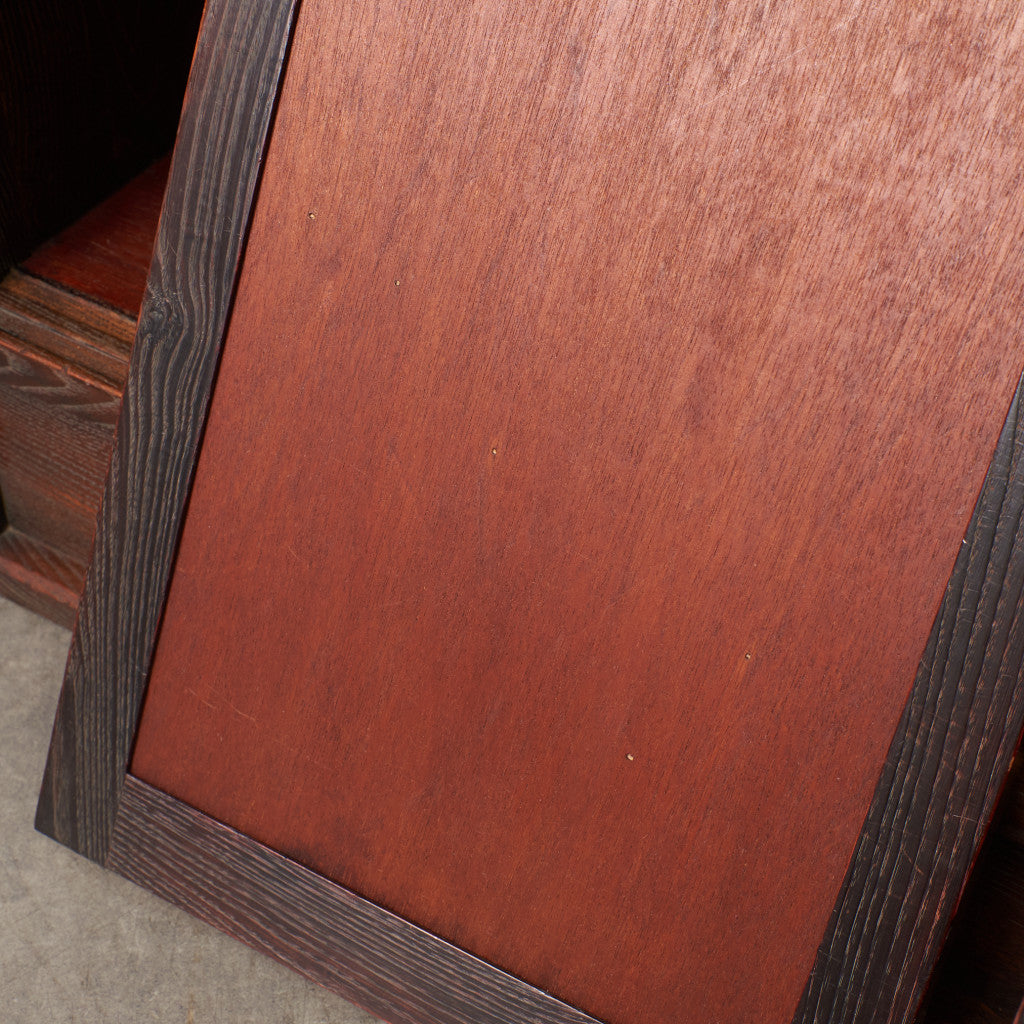 江戸指物 欅材 茶箪笥