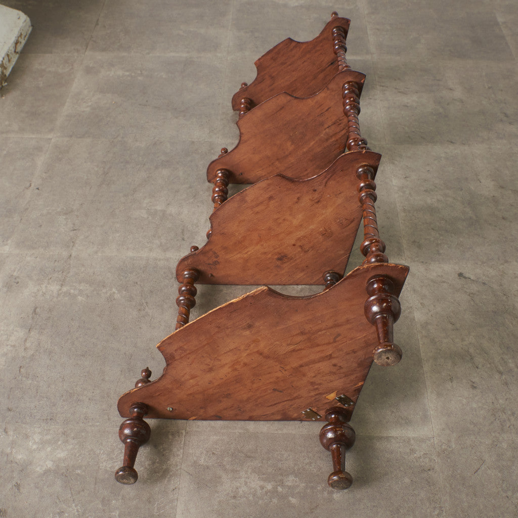 西洋アンティーク ナポレオンシェルフ