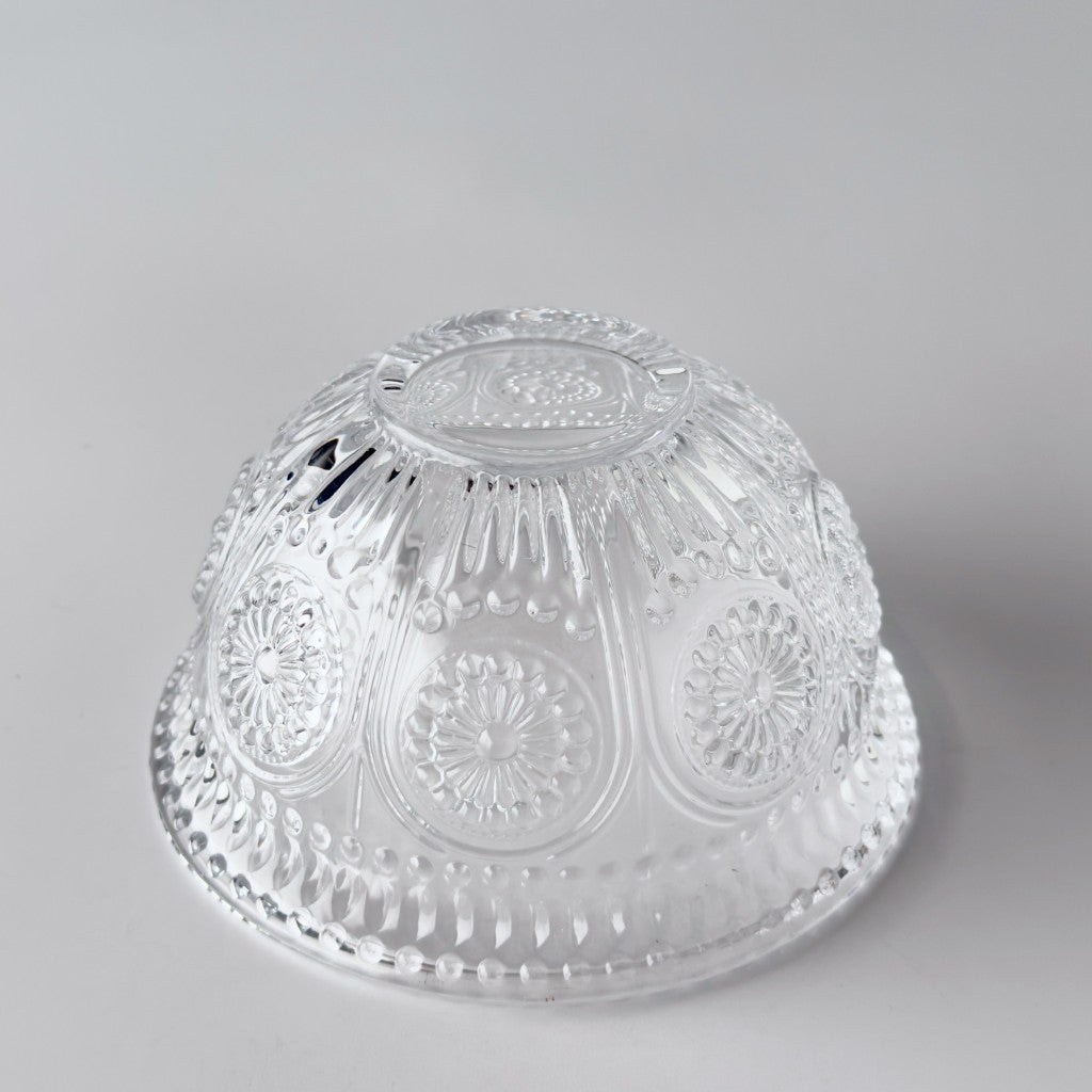 Margaret Fruits Glass Bowl