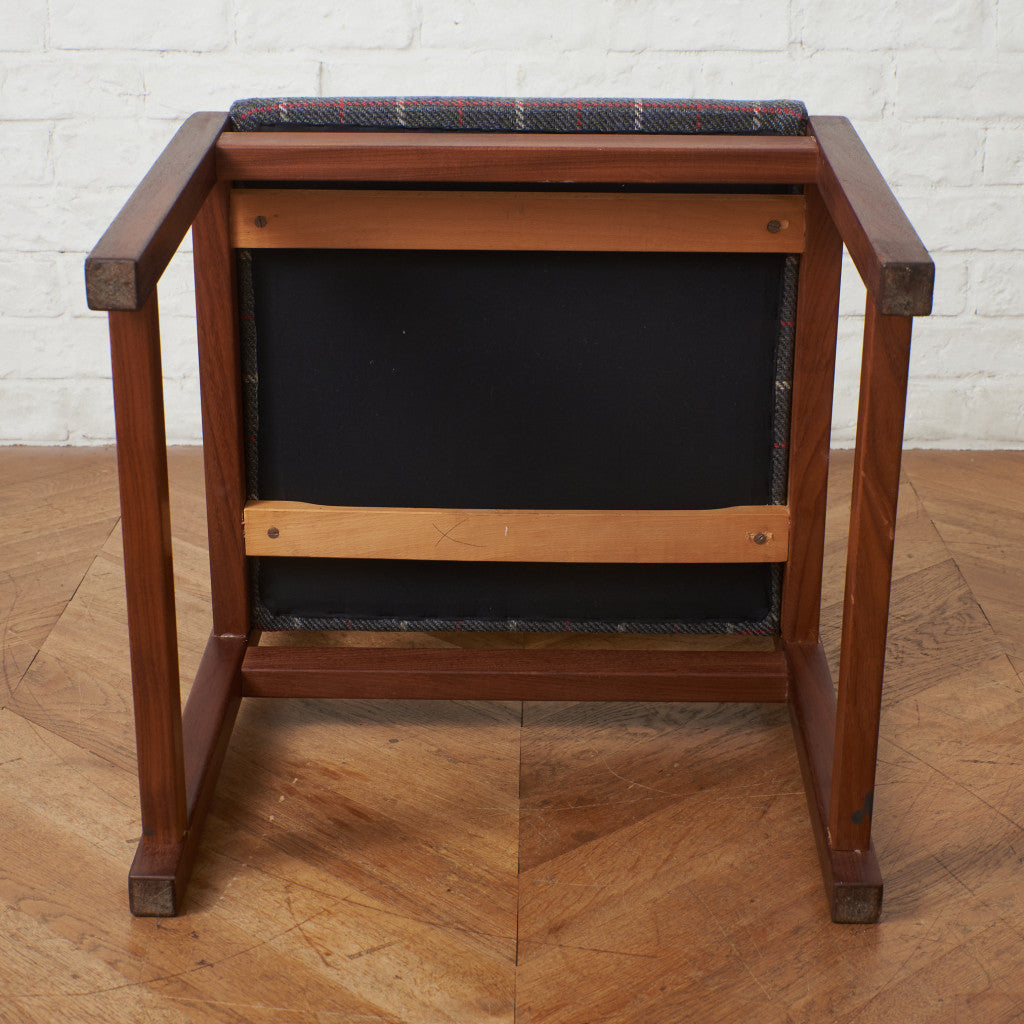 ヴィンテージ ダイニングチェア / 張替済