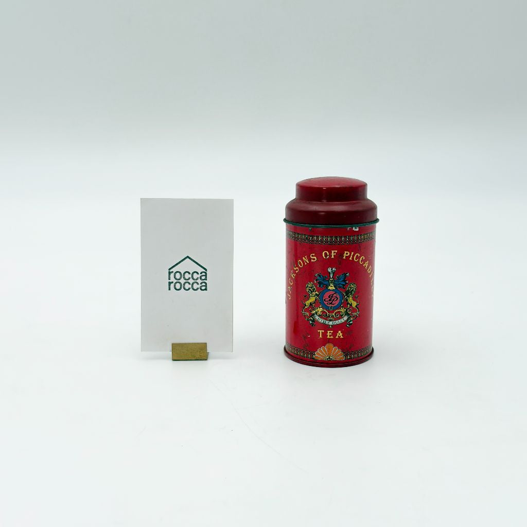 ヴィンテージ 紅茶缶