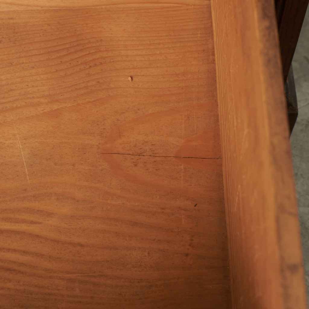 年代物 4段チェスト