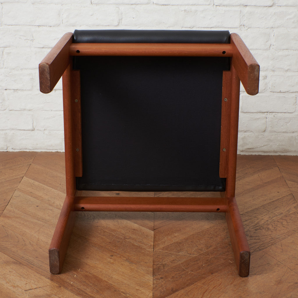 ヴィンテージ ダイニングチェア / 張替済