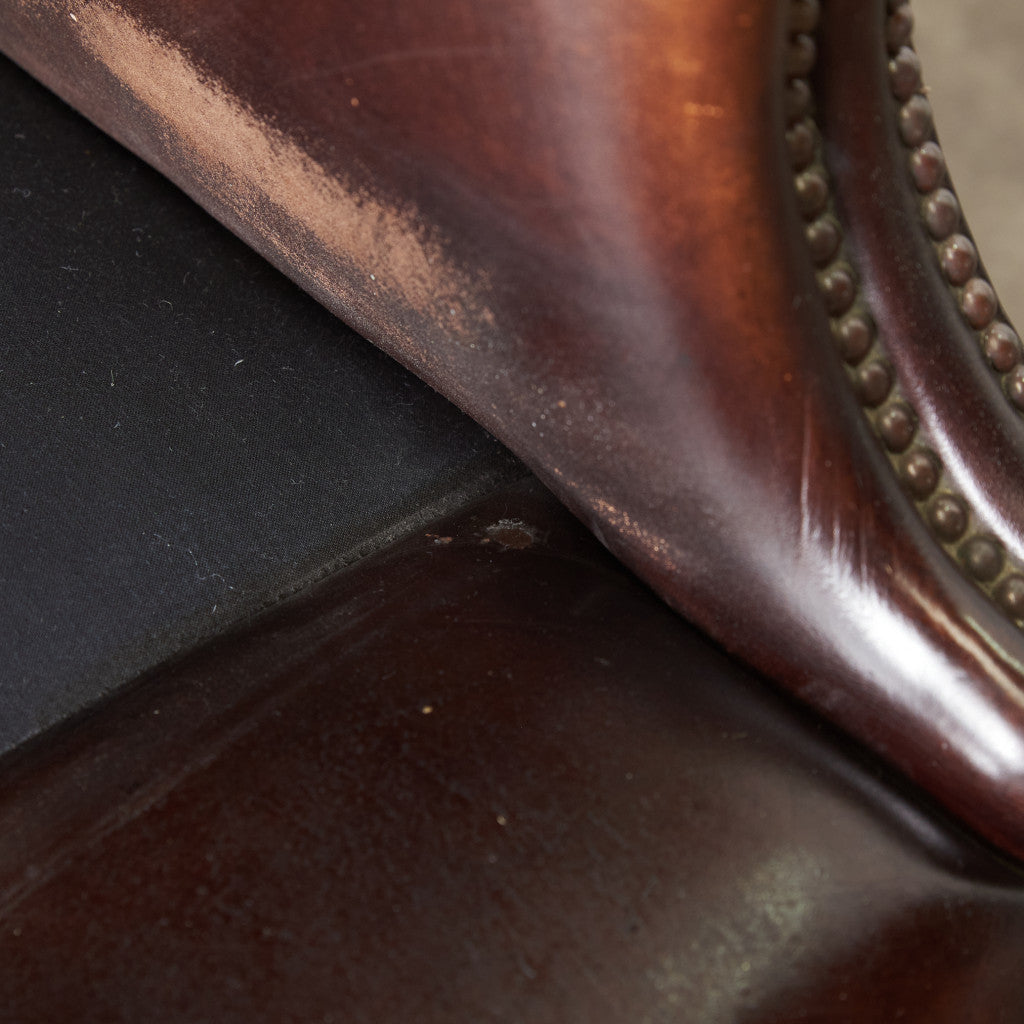 リプロダクション 本革 2人掛けソファ