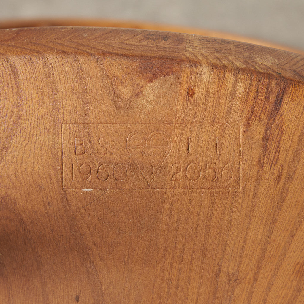 4本スポーク フープバックチェア