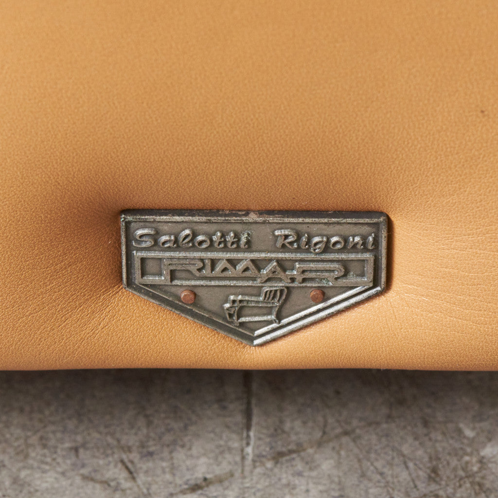 本革張り 1人掛けソファ