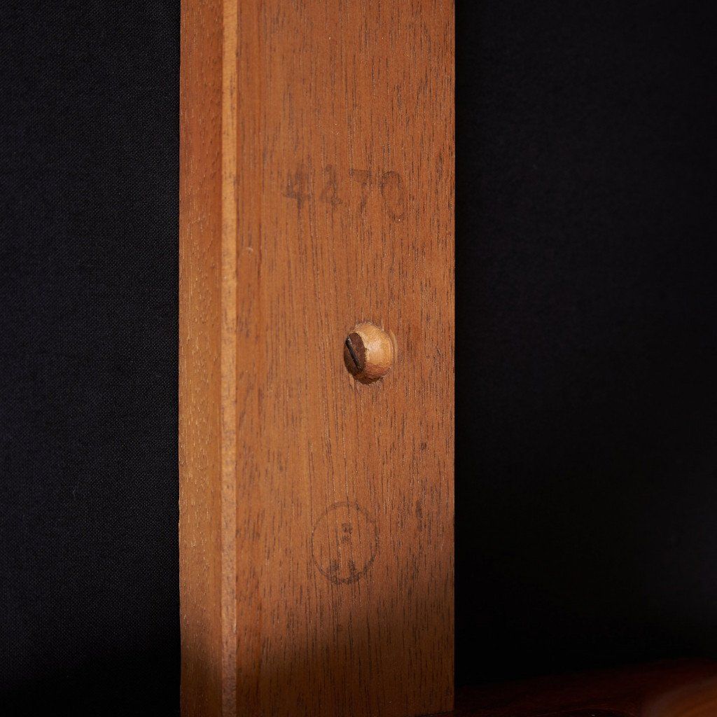 Fresco ホエールレッグ ドレッシングスツール(6820) / 張替済