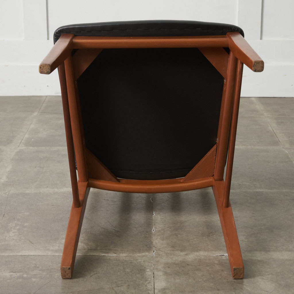 ヴィンテージ ダイニングチェア / 張替済