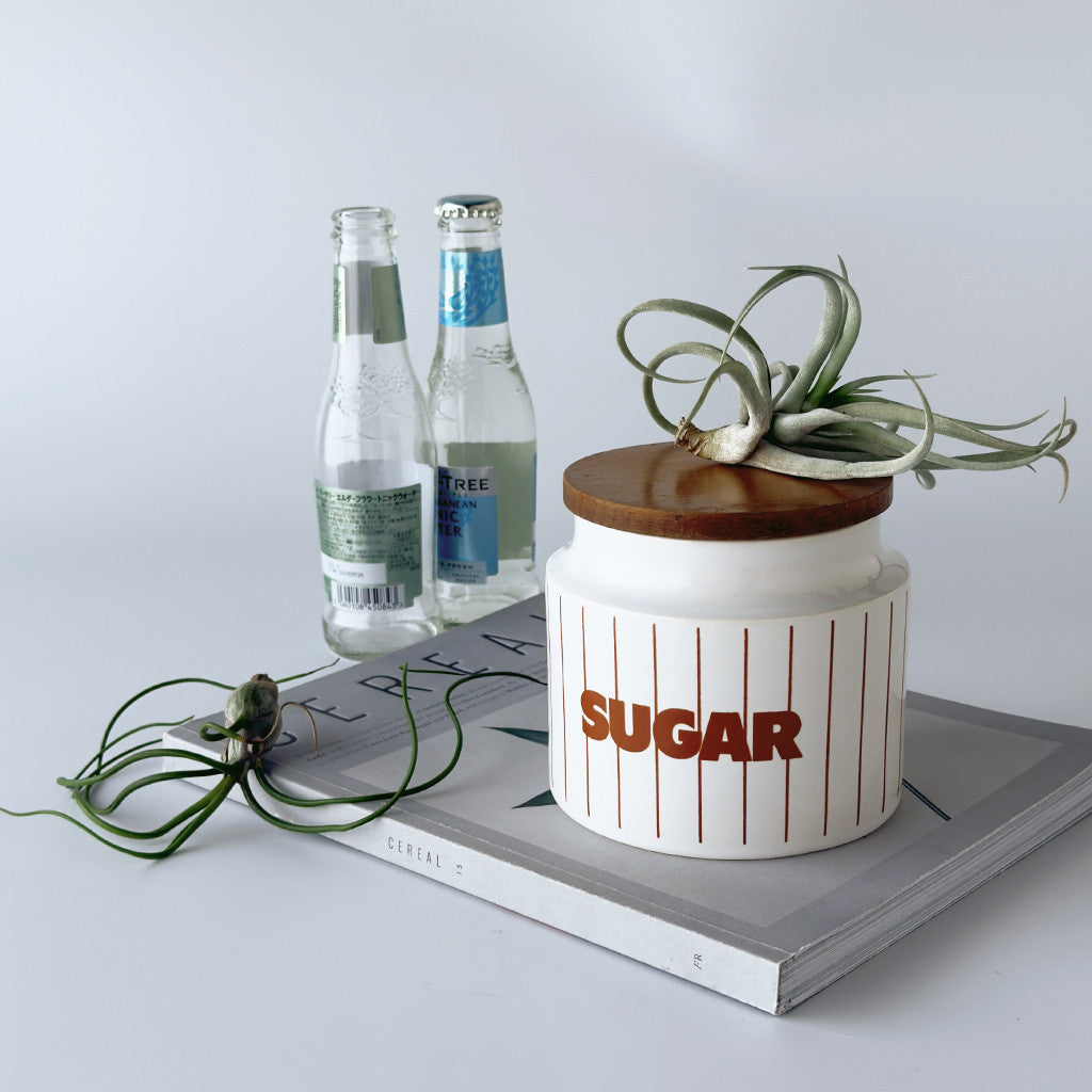 STRIPE ストライプ キャニスター "SUGAR"