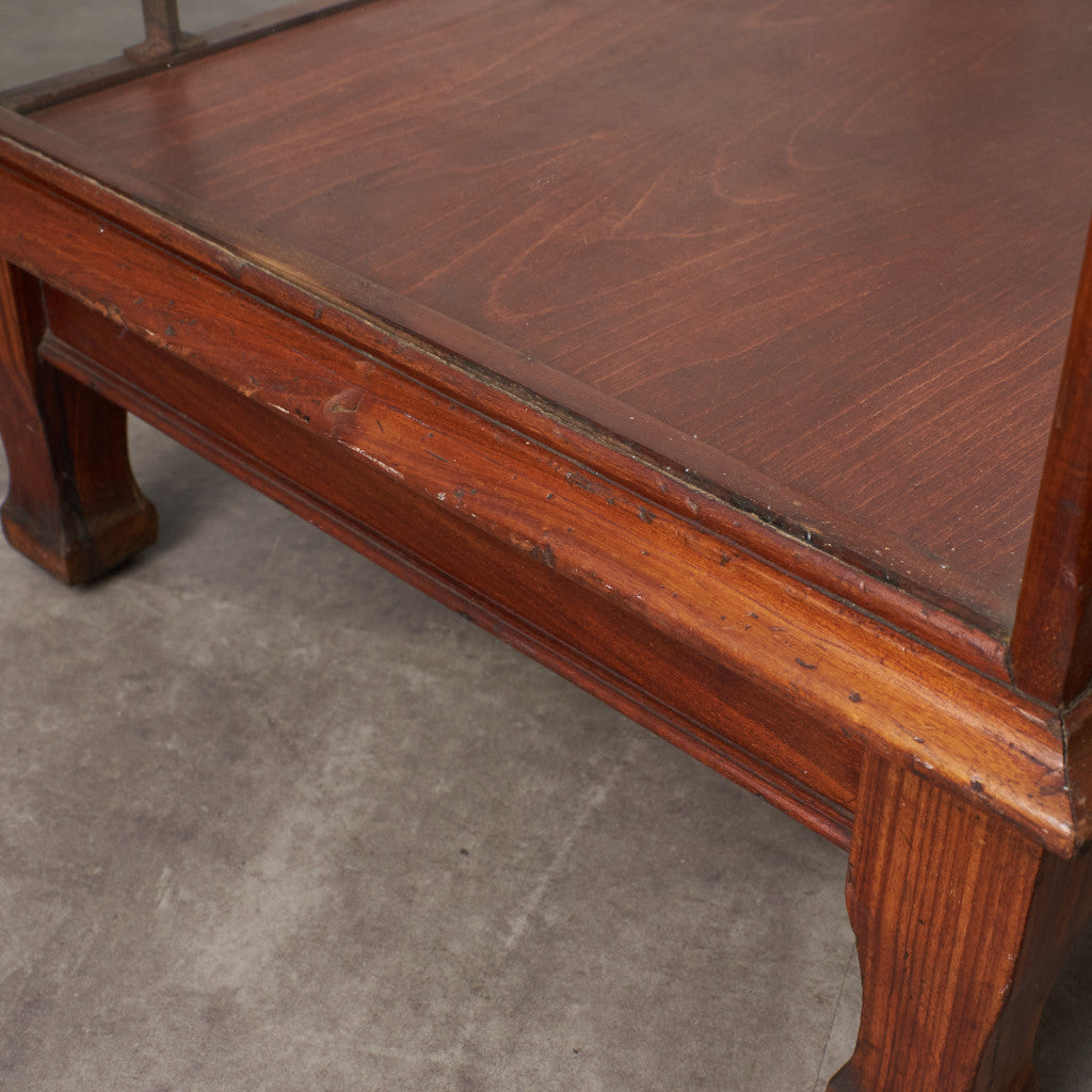 イギリスヴィンテージ ガラスショーケース