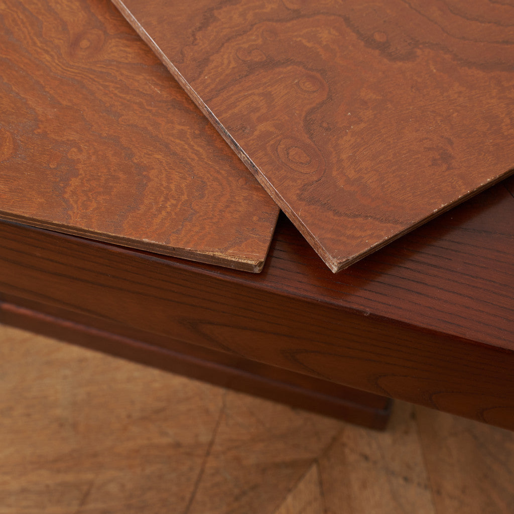 欅材 関西火鉢テーブル