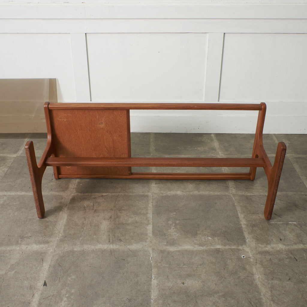 タイル&ガラストップ コーヒテーブル