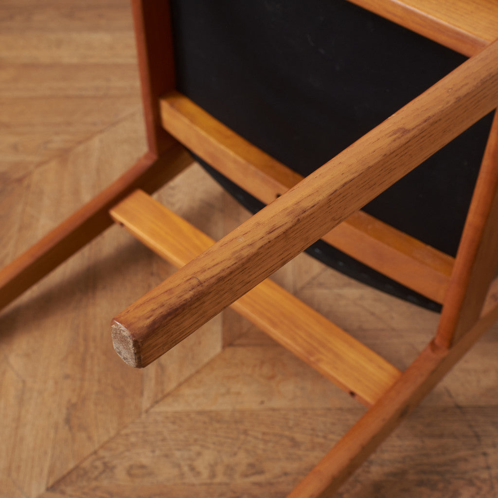 デンマークヴィンテージ ダイニングチェア / 張替済