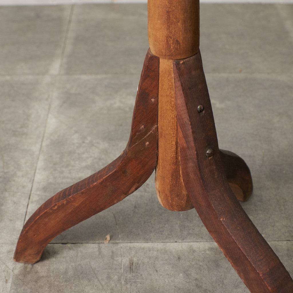 アンティーク フォールディングタオルラック