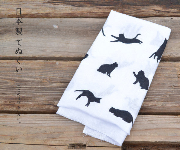 ねこてぬぐい