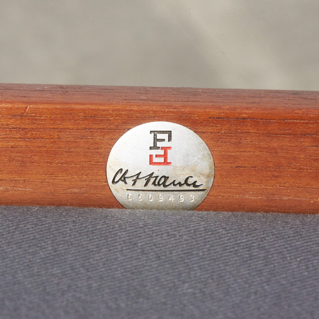 ヴィンテージ 3人掛けソファ / 張替済