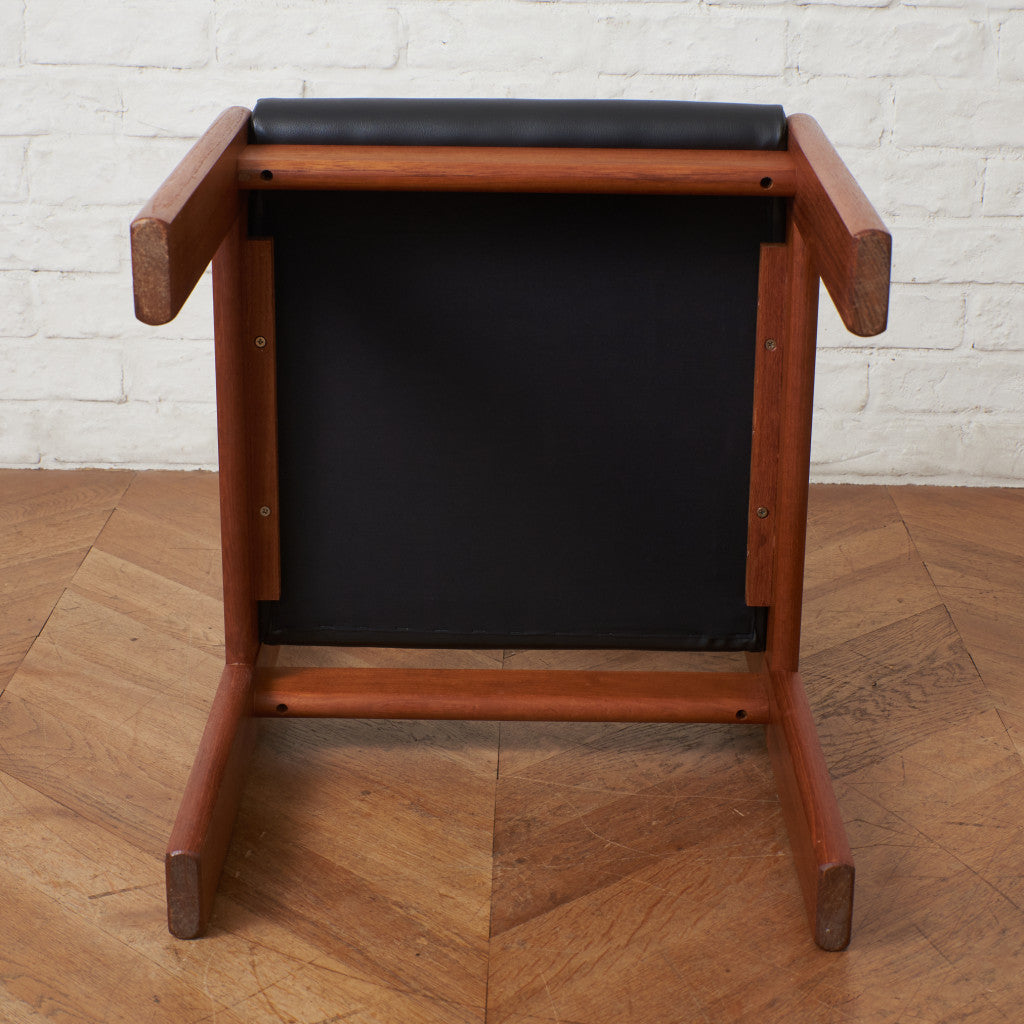 ヴィンテージ ダイニングチェア / 張替済