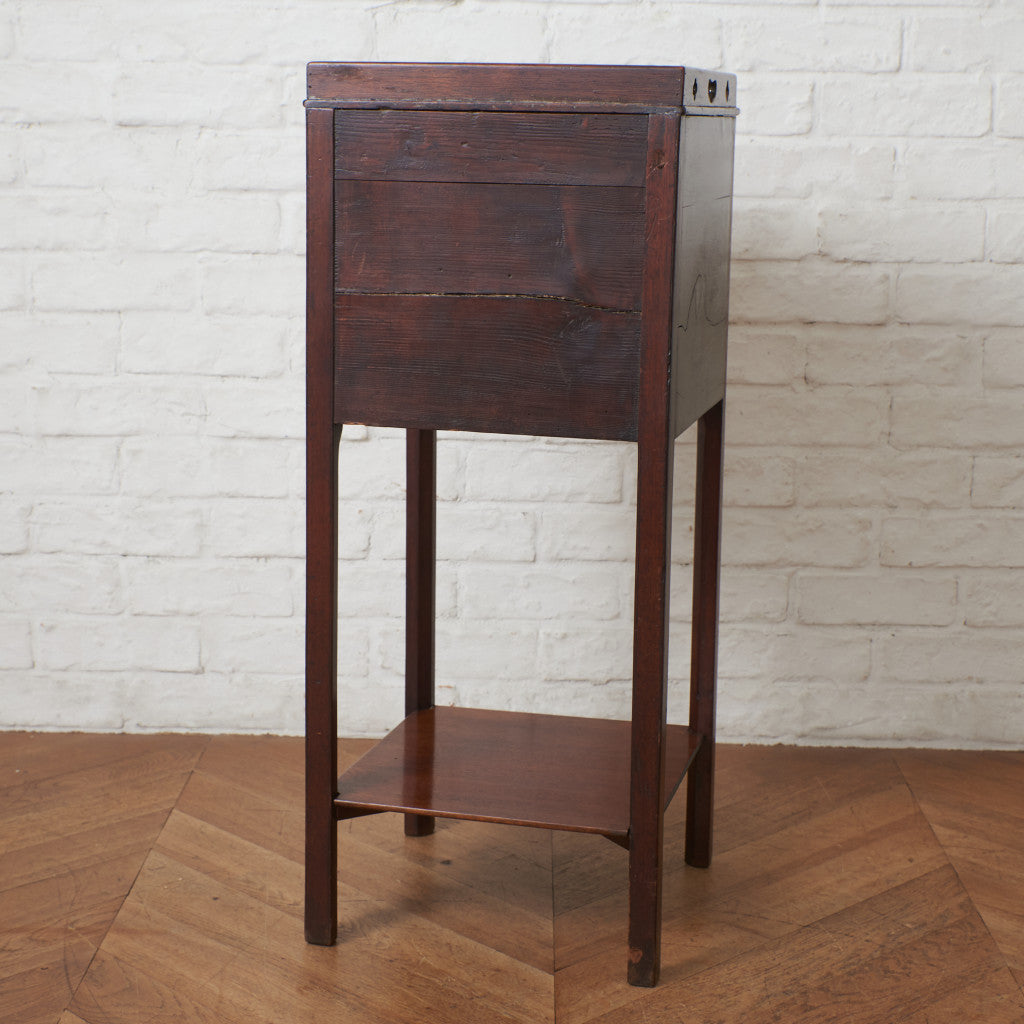 英国アンティーク マホガニー材 サイドキャビネット