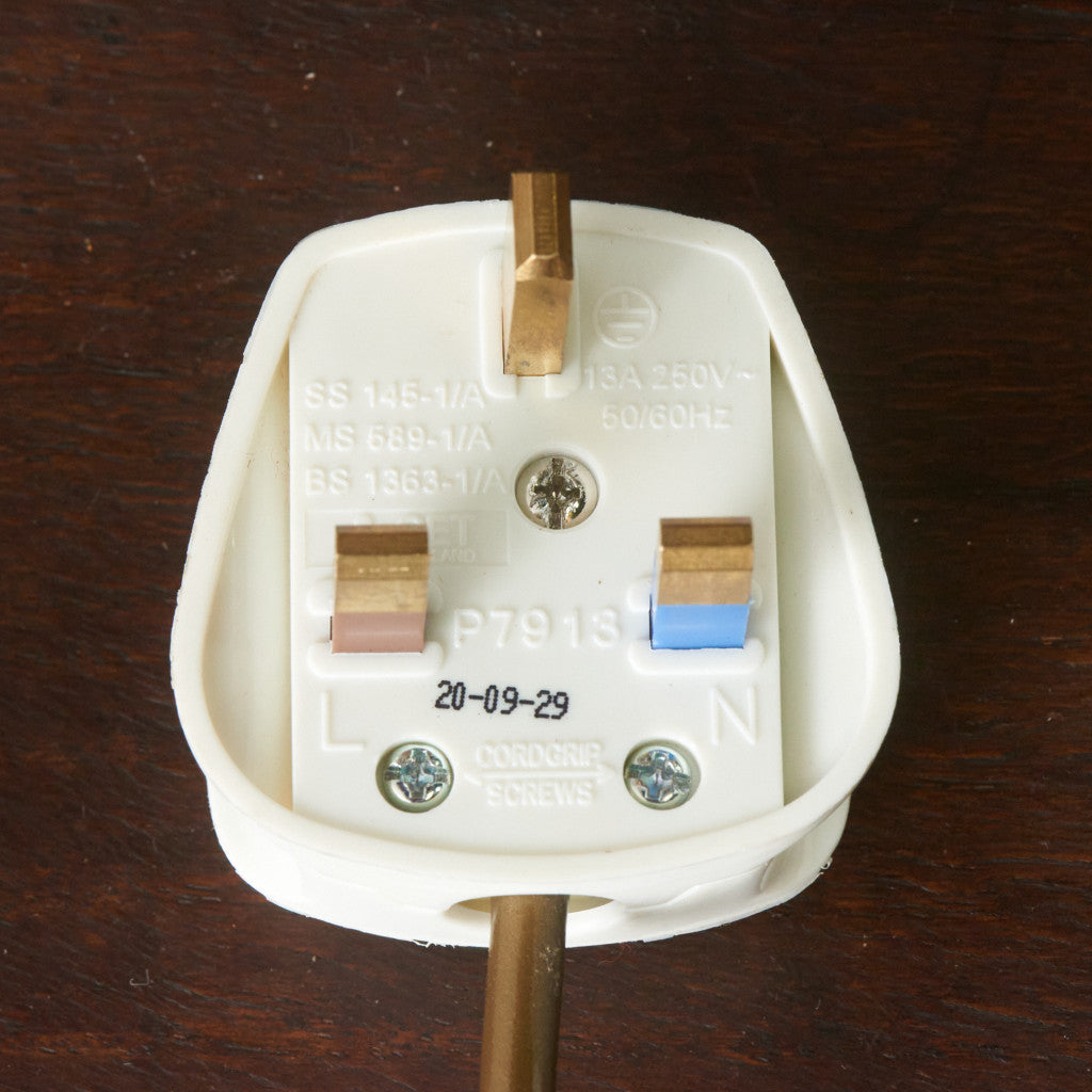 英国クラシック サイドテーブル付き フロアスタンド