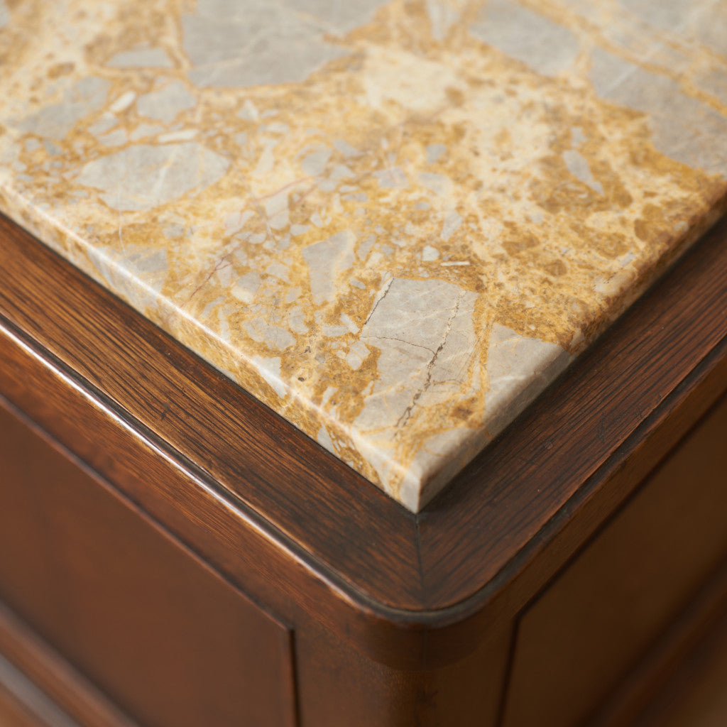 神戸洋家具 大理石天板 サイドテーブル