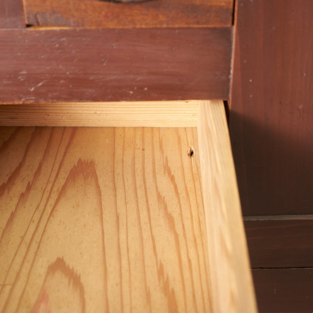 近江箪笥 欅材 水屋箪笥