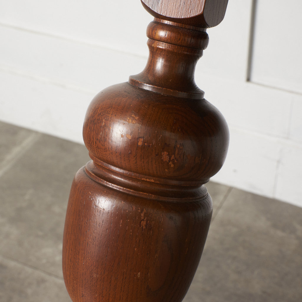 英国アンティーク ドローリーフ ダイニングテーブル