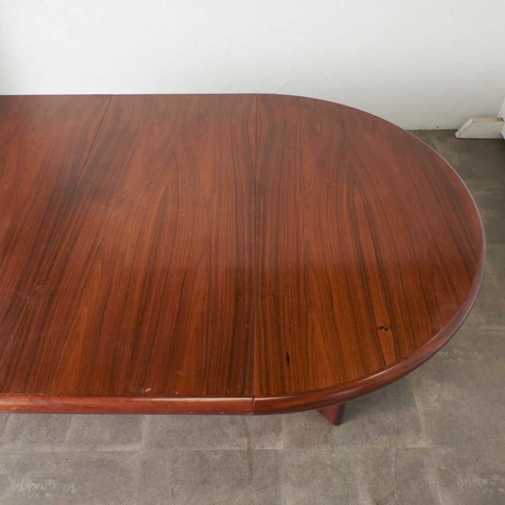 デンマークヴィンテージ ローズウッド材 ラウンドテーブル