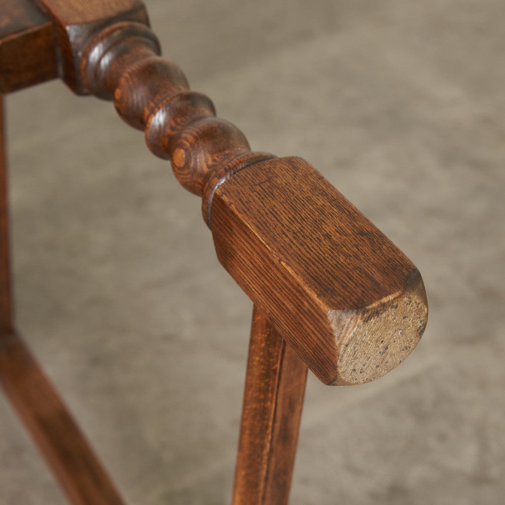 英国アンティーク ラダーバックチェア / 張替済