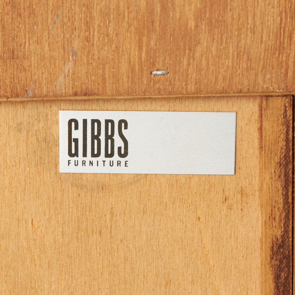 ヴィンテージ ビューロー付きブックケース