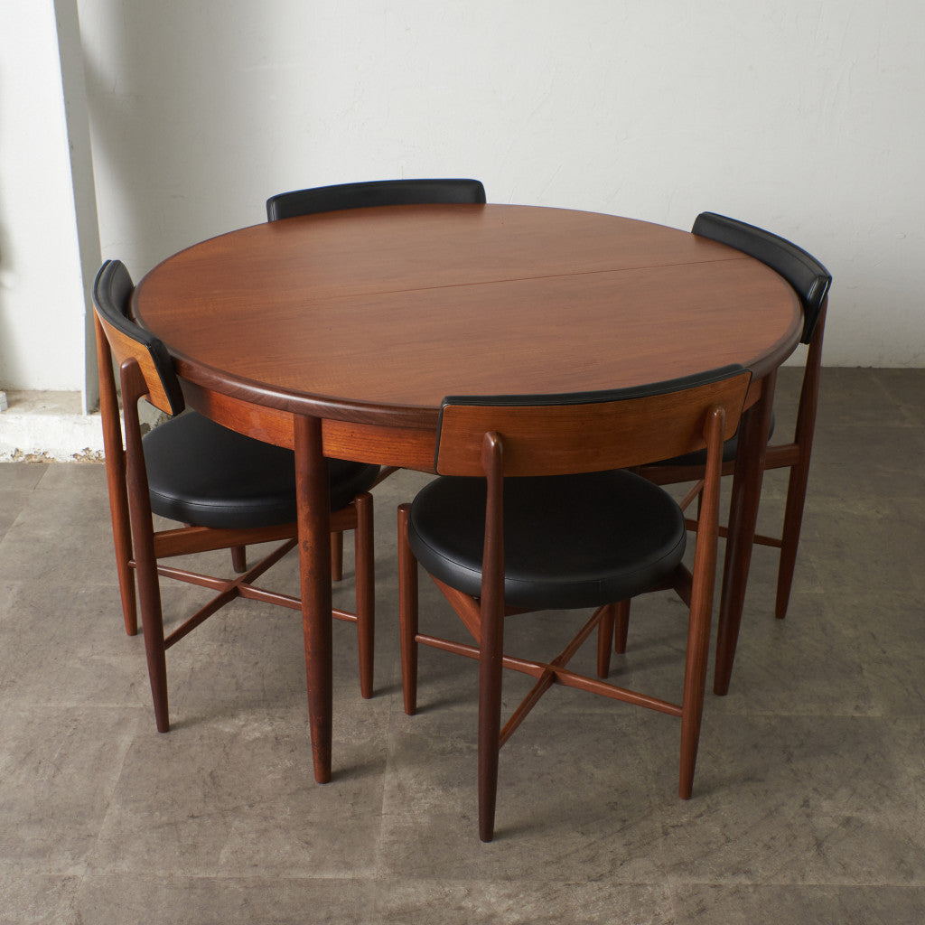 エクステンション ラウンドダイニングテーブル