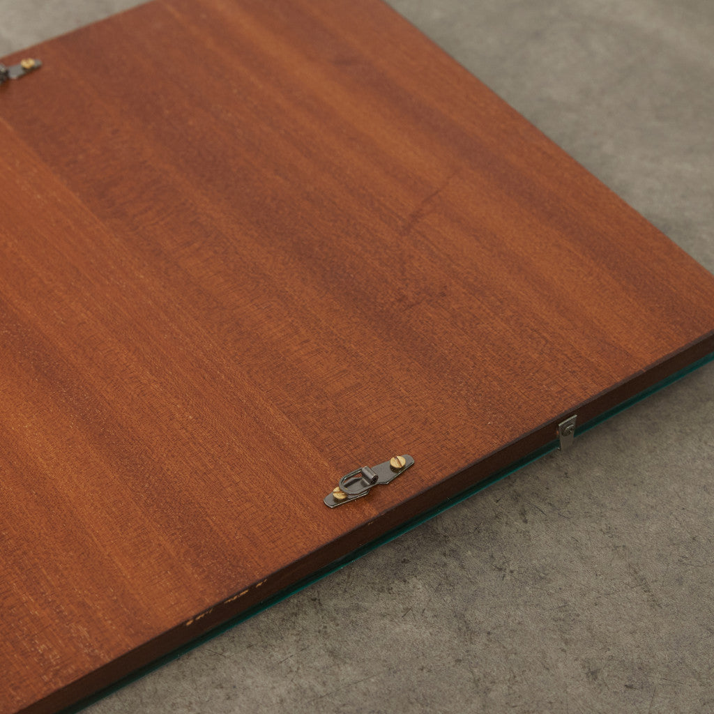 ヴィンテージ フレームレス ウォールミラー