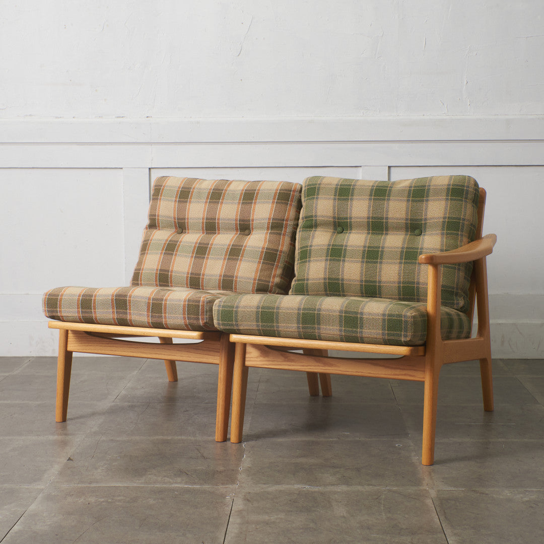 オークフレームチェア 2シーター｜マルニ60 MARUNI60 – rocca rocca