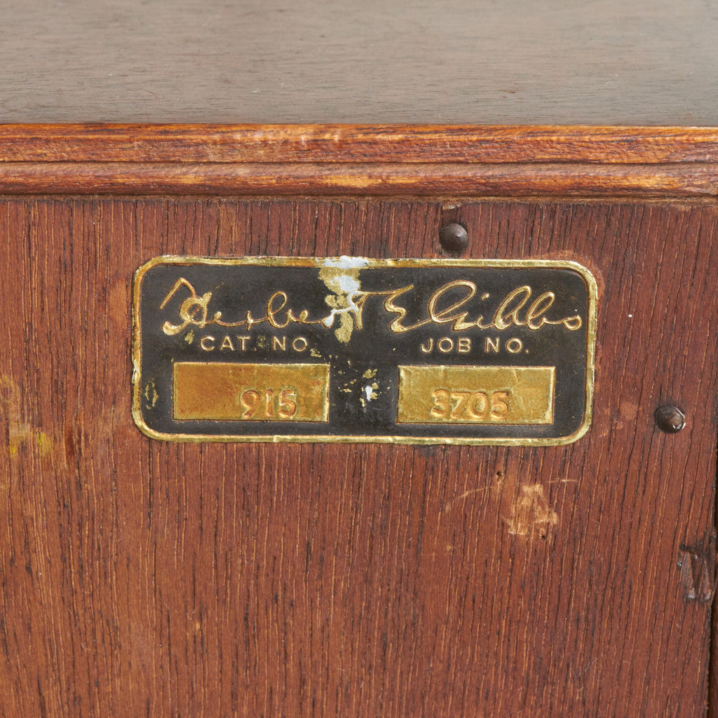 ヴィンテージ ガラスキャビネット