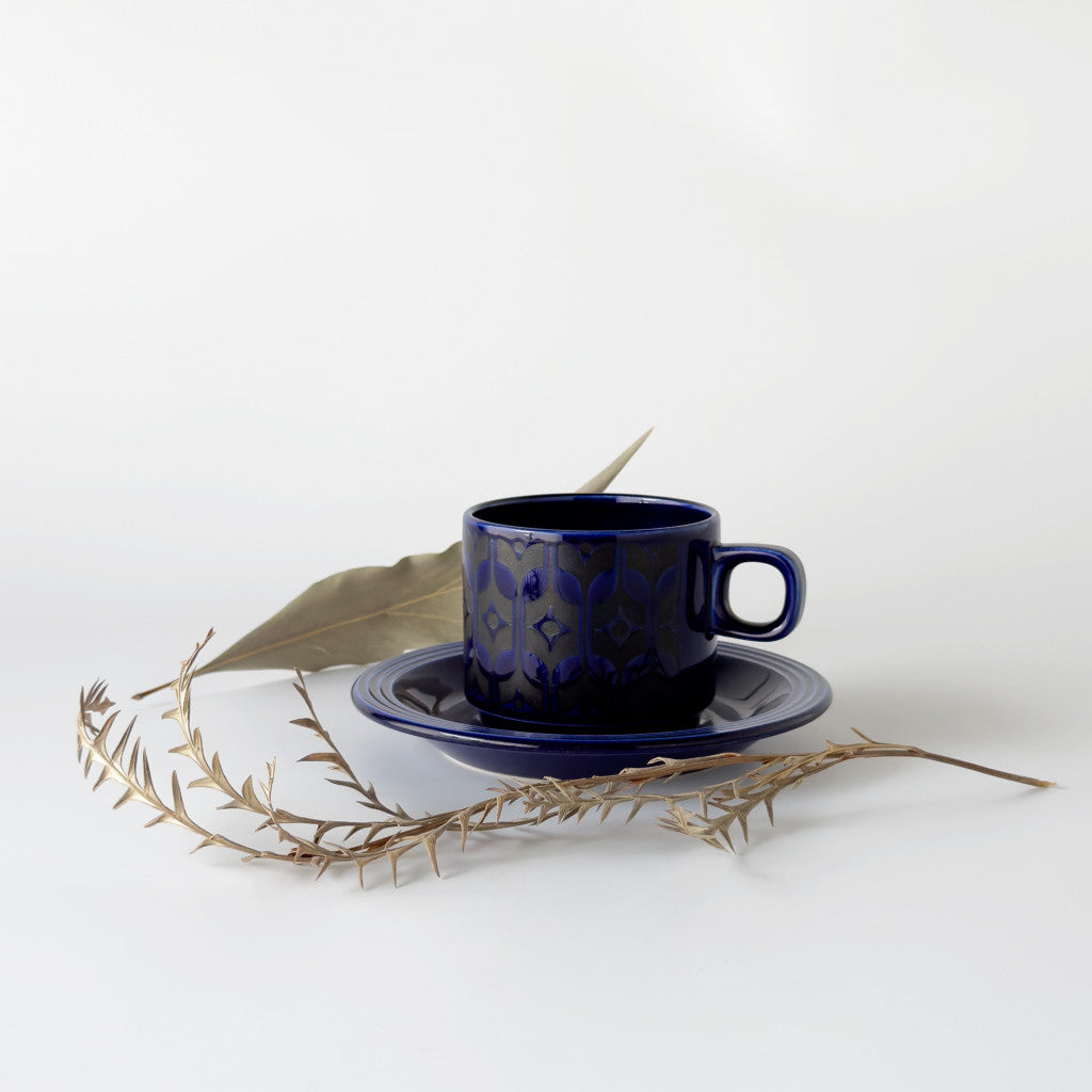 HEIRLOOM エアルーム カップ&ソーサー Midnight Blue