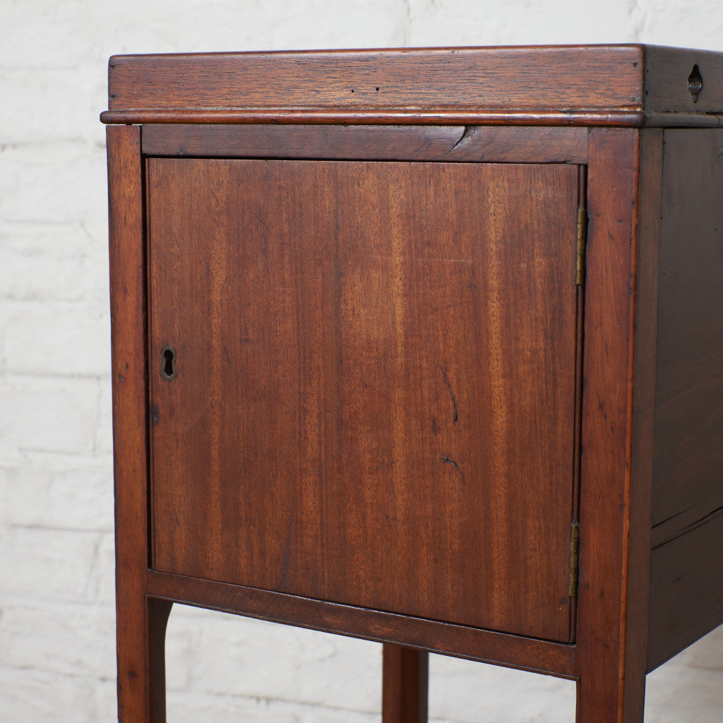 英国アンティーク マホガニー材 サイドキャビネット